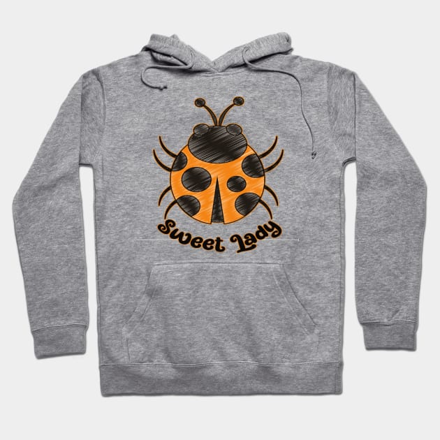 Sweet Lady - Cute Ladybug Hoodie by Animal Specials